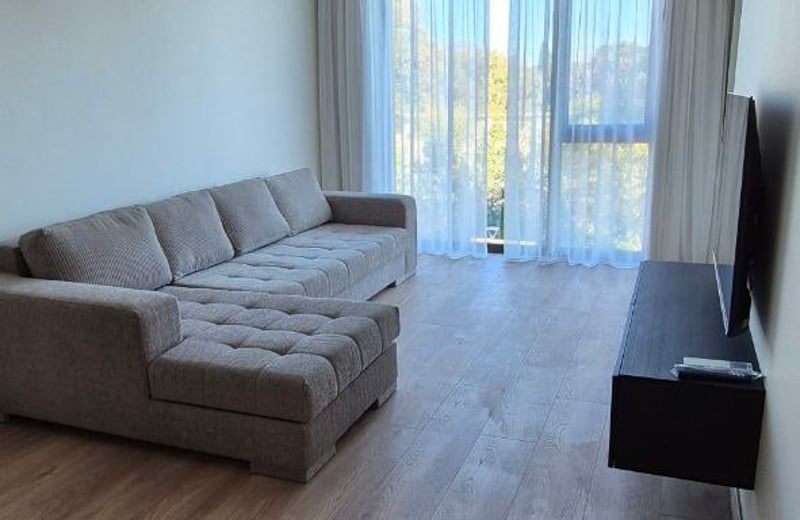 Аренда светлой 2-комнатной квартиры в комплексе Azur Panorama, Варна, Болгария